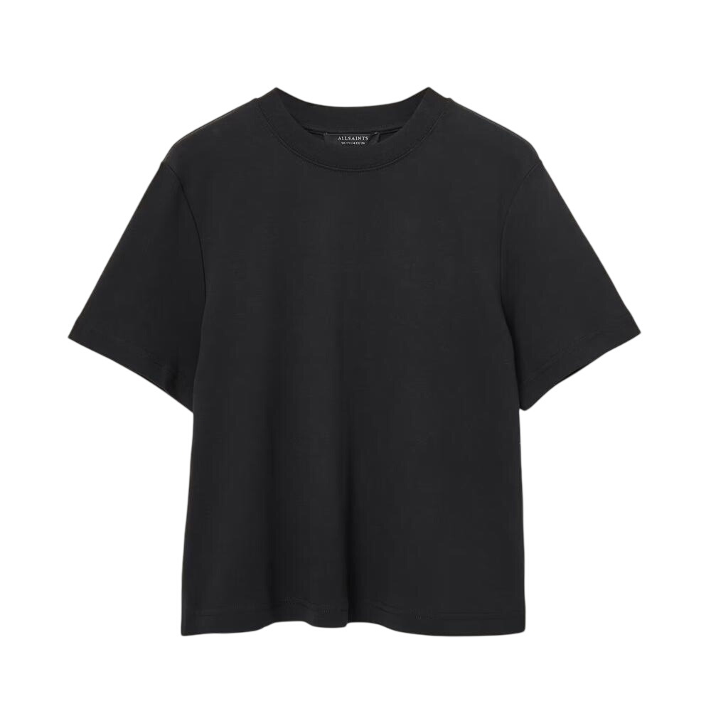 AllSaints Anna V Neck Short Sleeve T-Shirt